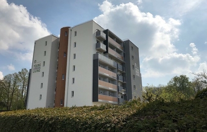 Gebäude von Rehabilitation Junge Erwachsene mit Epilepsie