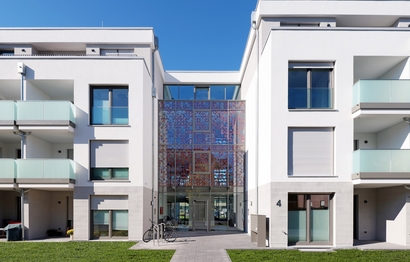 Der Eingangsbereich des Angebots Unterstütztes Wohnen Hövelhof in Hövelhof.